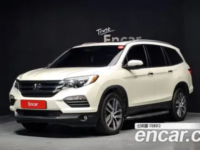 2017 Honda Pilot 3.5, фото 1, лот 10033817