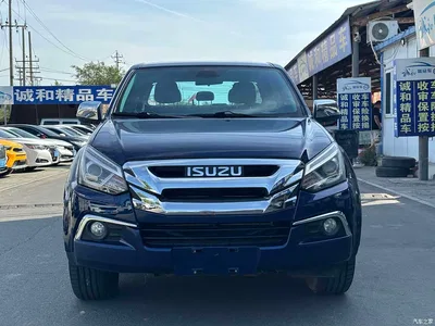 2020 Isuzu D-MAX 1.9T 4WD Automatic Flagship China VI RZ4E Hi-Power, фото 2, лот 10452077