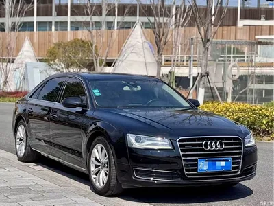 2014 Audi A8 A8L 45 TFSI quattro Comfort, фото 3, лот 10443259