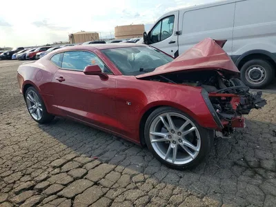 2021 CHEVROLET CAMARO LT, фото 4, лот 10716860