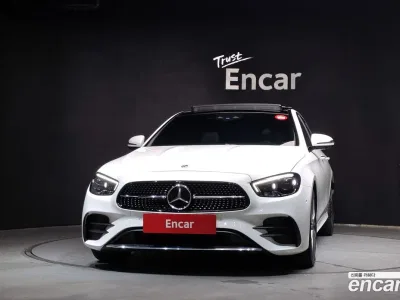 2022 Mercedes-Benz E-Class E350 4MATIC AMG Line, фото 3, лот 10177670