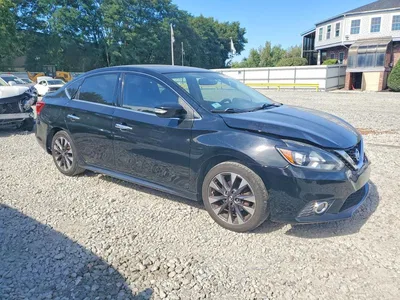 2016 NISSAN SENTRA SR, фото 4, лот 10754323