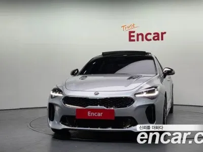 2018 Kia Stinger 3.3 Turbo AWD, фото 3, лот 10030268
