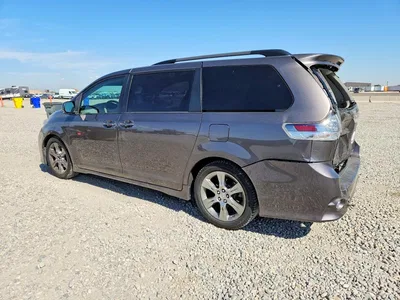 2012 TOYOTA SIENNA SPORT, фото 2, лот 10517749