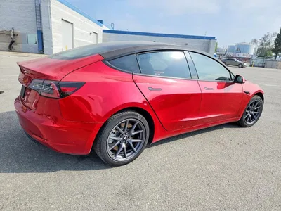 2022 TESLA MODEL 3, фото 3, лот 10851256
