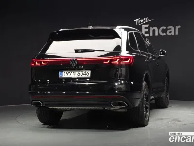 2025 Volkswagen Touareg 3.0 TDI Prestige, фото 4, лот 10222784