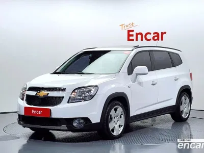 2013 Chevrolet Orlando LPG LTZ, фото 1, лот 10172360