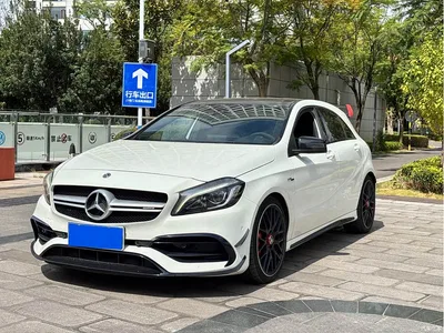 2017 Mercedes-Benz A-Class AMG (Import) Facelift AMG A 45 4MATIC, фото 1, лот 11314761