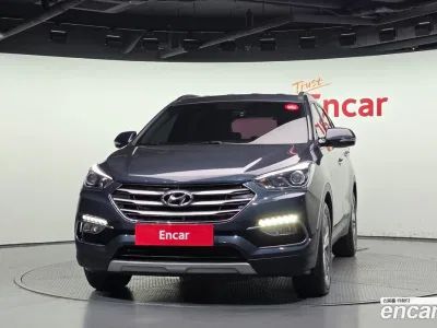 2016 Hyundai Santafe Diesel 2.0 2WD, фото 3, лот 11364481