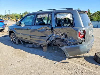 2007 HONDA PILOT EX, фото 2, лот 10658098