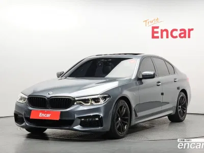 2017 BMW 5-Series 520d M Sport package, фото 1, лот 10107527