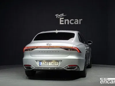 2020 Hyundai Grandeur 3.0 LPi (Taxi), фото 4, лот 10202818