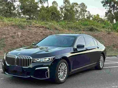 2018 BMW 7 Series 730Li Leading Type M Sport Package, фото 1, лот 10458961