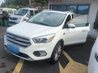 2017 Ford Kuga EcoBoost 245 AWD Luxury, фото 2, лот 10307515