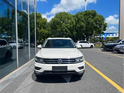 2019 Volkswagen Tiguan L 330TSI Automatic 2WD Smart Luxury Edition China VI, фото 2, лот 10410928