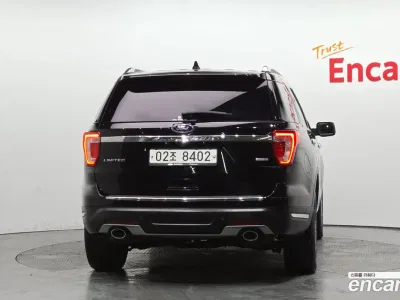 2018 Ford Explorer 2.3 Limited 4WD, фото 4, лот 10128611