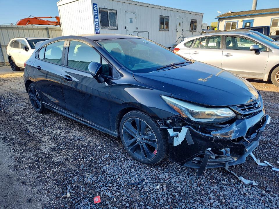 2018 CHEVROLET CRUZE LT, фото 4, лот 11210328