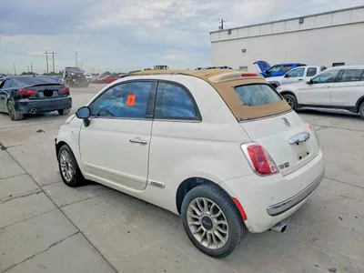 2012 FIAT 500 LOUNGE, фото 2, лот 10656837