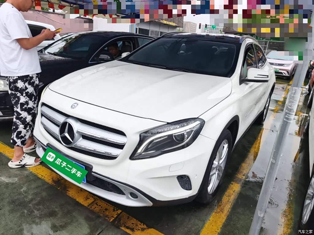 2015 Mercedes-Benz GLA (Import) GLA 200, фото 1, лот 11223275