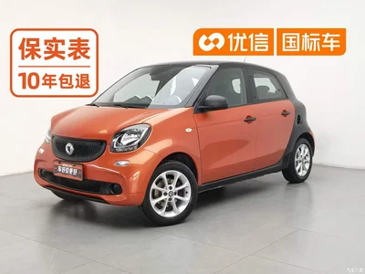 2016 smart forfour 1.0L 52kW Agile Edition, фото 1, лот 10343056
