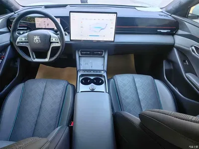 2025 BYD Qin L Model EV 545KM Excellence Edition, фото 4, лот 11567899