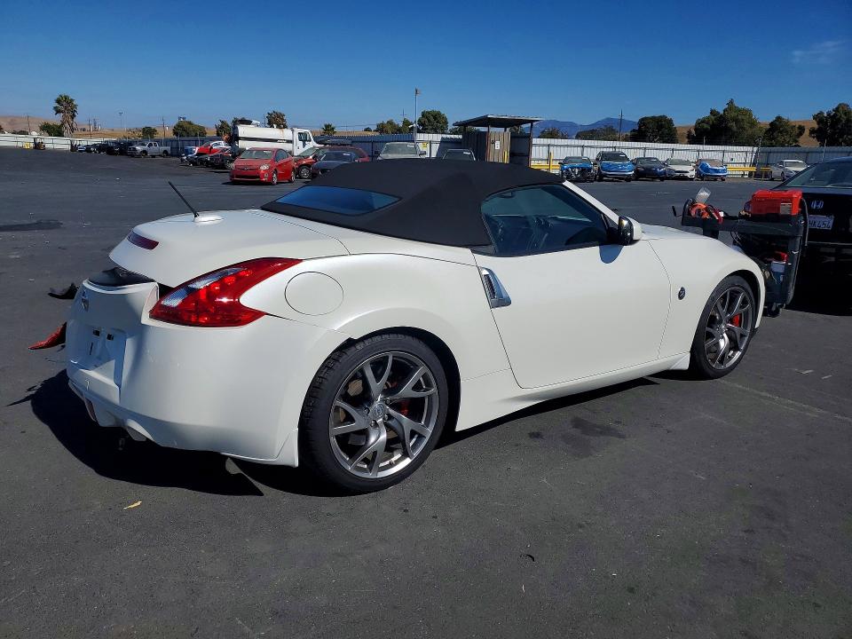 2013 NISSAN 370Z ROADSTER, фото 3, лот 10747265