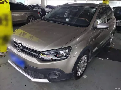 2014 Volkswagen Polo 1.6L Cross Polo Automatic, фото 1, лот 10465367