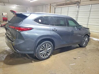 2020 TOYOTA HIGHLANDER PLATINUM, фото 3, лот 10585272