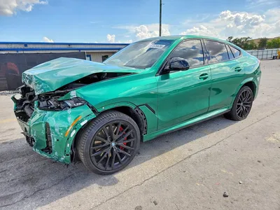2025 BMW X6 M60I, фото 1, лот 10810936