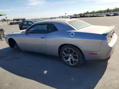 2015 DODGE CHALLENGER SXT, фото 2, лот 10799951