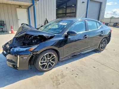 2025 NISSAN SENTRA SR, фото 1, лот 10738798