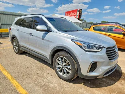 2019 HYUNDAI SANTA FE XL SE, фото 4, лот 10895285