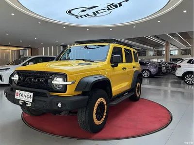 2022 Tank 300 2.0T Border Limited Edition, фото 1, лот 11182945