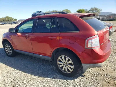 2007 FORD EDGE SEL, фото 2, лот 10489806