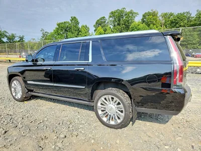 2019 CADILLAC ESCALADE ESV PLATINUM, фото 2, лот 10866565