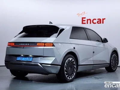 2022 Hyundai Ioniq5 Long range, фото 2, лот 10124453