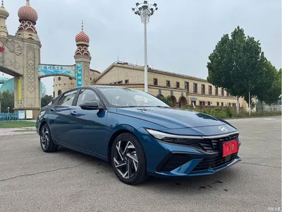 2023 Hyundai Elantra 1.5L CVT TOP Flagship Edition, фото 2, лот 10374441
