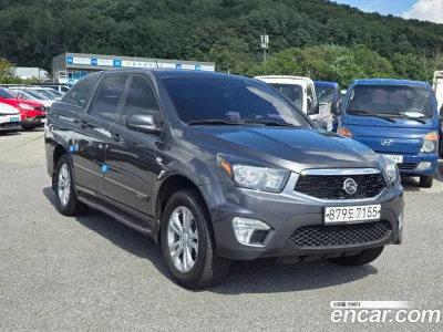2018 Ssang Yong KORANDO 2.2 CX7 4WD, фото 2, лот 10048379