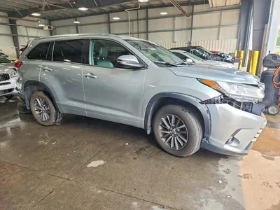 2018 TOYOTA HIGHLANDER XLE, фото 4, лот 10577615