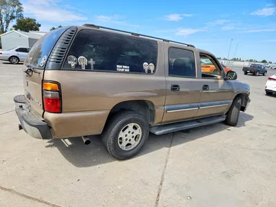 2004 CHEVROLET SUBURBAN C1500, фото 3, лот 10975743