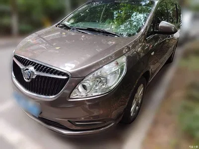 2017 Buick GL8 25S Luxury China V, фото 2, лот 11192008