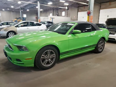 2013 FORD MUSTANG, фото 1, лот 10542745
