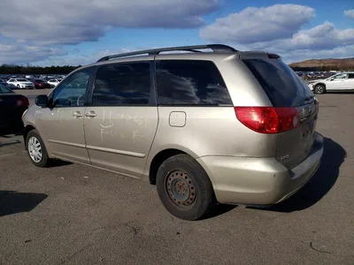 2007 TOYOTA SIENNA, фото 2, лот 10981225