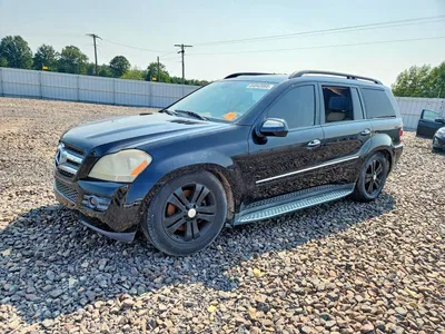 2009 MERCEDES-BENZ GL 450 4MATIC, фото 1, лот 10964255