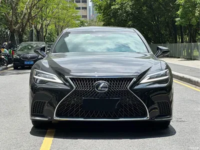 2021 Lexus LS 500h Excellence Edition, фото 2, лот 10314163