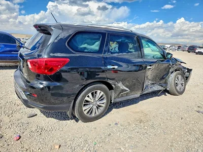 2017 NISSAN PATHFINDER SL, фото 3, лот 11177079