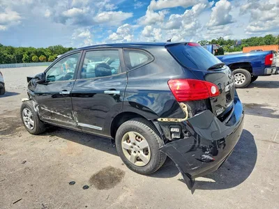 2014 NISSAN ROGUE SELECT S, фото 2, лот 10895692