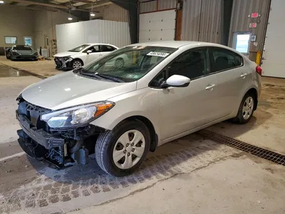 2016 KIA FORTE LX, фото 1, лот 10772863