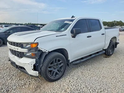 2022 CHEVROLET SILVERADO LTD C1500 CUSTOM, фото 1, лот 10903018