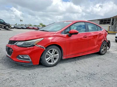 2016 CHEVROLET CRUZE LT, фото 1, лот 10576640